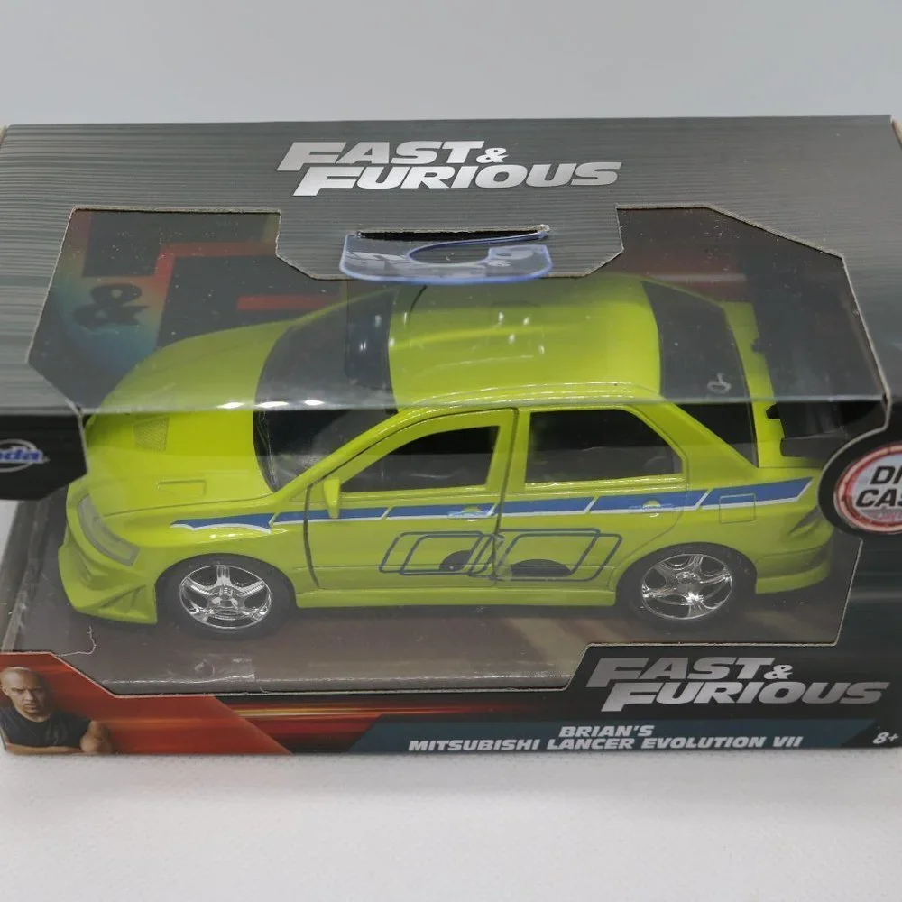 Fast & Furious Brian's Lancer new in box Jada Toys 1:32 scale NIB